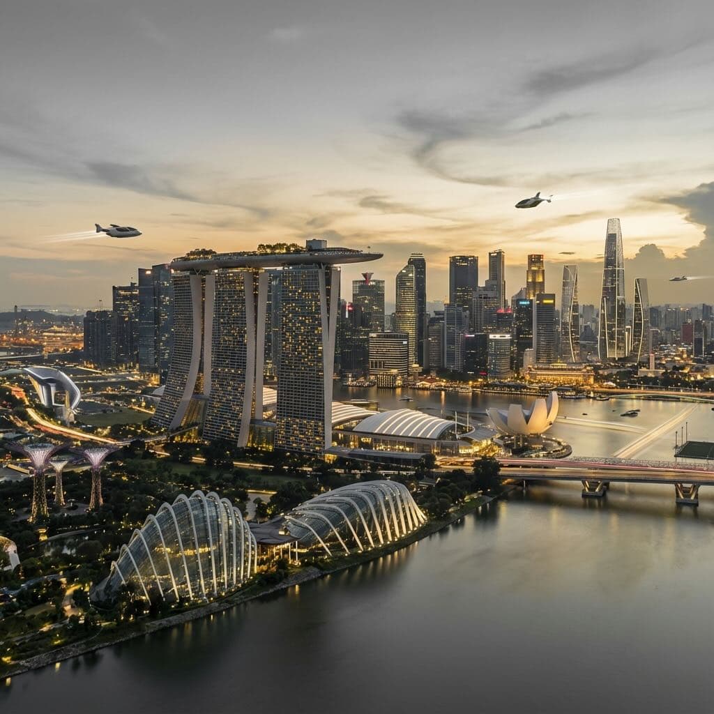 Singapore Skyline
