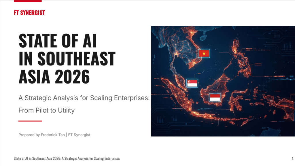 State of AI in Southeast Asia 2026 Report Cover